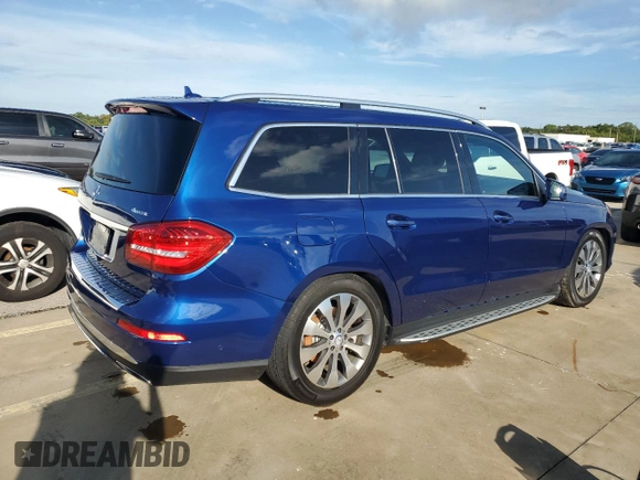 2017 Mercedes-Benz GLS 450 with VIN 4JGDF6EE5HA842874, listed as a Copart auction lot 73792284 with Not Provided miles and Non Repairable. Bid and sale history available at DreamBid. Image 3.