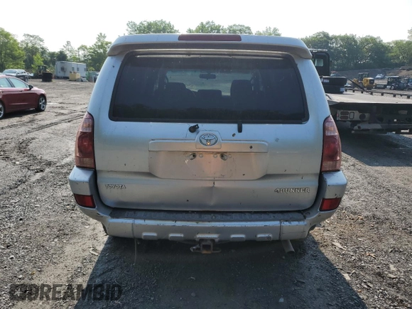 2004 Toyota 4Runner SR5 с VIN JTEBU14R540054021, выставлен на аукционе Copart как лот 60407655 с пробегом 184 193 миль миль и Чистый • Clean title. История ставок и продаж доступна на DreamBid. Изображение 6.