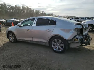 2012 Buick LaCrosse Premium 3 with VIN 1G4GH5E3XCF125107, listed as a Copart auction lot 41568195 with 270,266 mi miles and Salvage Title. Bid and sale history available at carsss.com. Image 2.