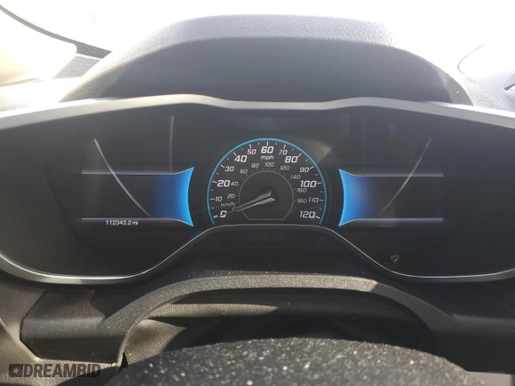 2013 Ford C-Max Hybrid SEL with VIN 1FADP5BU6DL526458, listed as a Copart auction lot 47840885 with 112,343 mi miles and Salvage Title. Bid and sale history available at carsss.com. Image 9.