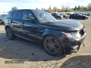 2017 Land Rover Range Rover Sport HSE Dynamic with VIN SALWV2FV6HA144161, listed as a Copart auction lot 50561485 with 99,739 mi miles and Clean title. Bid and sale history available at DreamBid. Image 4.