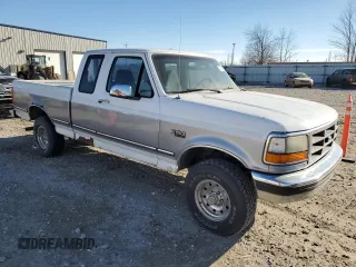1995 Ford F-150 with VIN 1FTEX14HXSKA33814, listed as a Copart auction lot 80589964 with 141,118 mi miles and Clean Title. Bid and sale history available at carsss.com. Image 4.