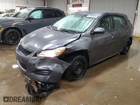 2010 Toyota Matrix with VIN 2T1KU4EE3AC313205, listed as a Copart auction lot 51086065 with 84,588 mi miles and Salvage Title. Bid and sale history available at carsss.com. Image 1.
