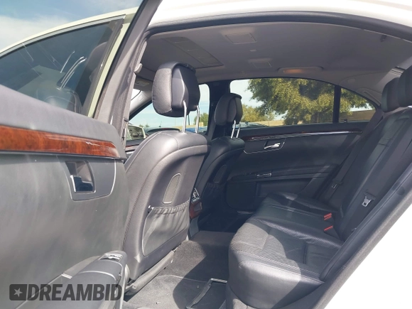 2013 Mercedes-Benz S 550 with VIN WDDNG7DB9DA531175, listed as a IAAI auction lot 41816757 with 109,136 mi miles and . Bid and sale history available at DreamBid. Image 8.