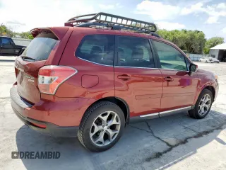 2016 Subaru Forester Touring z VIN JF2SJAXC7GH550028, wystawiony jako Copart lot #60405195 z przebiegiem 62 899 mil mil oraz Szkoda całkowita • Salvage title. Historia ofert i sprzedaży dostępna na DreamBid. Obrazek 3.