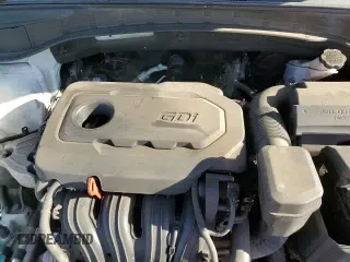 2017 Hyundai Santa Fe 2.4L z VIN 5NMZUDLB9HH010036, wystawiony jako Copart lot #87078565 z przebiegiem 81 235 mil mil oraz Szkoda całkowita • Salvage title. Historia ofert i sprzedaży dostępna na DreamBid. Obrazek 14.