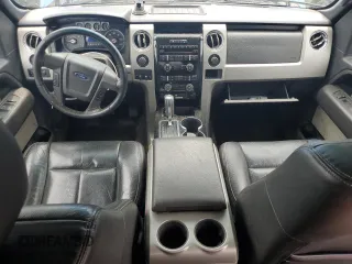 2010 Ford F-150 XL with VIN 1FTFW1EV3AFD05879, listed as a Copart auction lot 62861385 with 214,540 mi miles and Clean title. Bid and sale history available at DreamBid. Image 8.