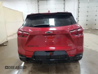 2019 Chevrolet Blazer RS with VIN 3GNKBJRS3KS684817, listed as a Copart auction lot 60059215 with 75,478 mi miles and Clean title. Bid and sale history available at DreamBid. Image 6.