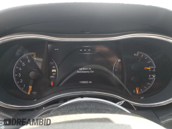 2018 Jeep Grand Cherokee Limited with VIN 1C4RJFBG4JC129635, listed as a Copart auction lot 53292925 with 118,522 mi miles and Non Repairable. Bid and sale history available at carsss.com. Image 9.