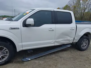 2020 Ford F-150 XL with VIN 1FTEW1EP3LKF23733, listed as a IAAI auction lot 41917601 with 91,082 mi miles. Bid and sale history available at carsss.com. Image 6.