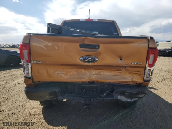 2019 Ford Ranger XL with VIN 1FTER4FH4KLB08378, listed as a Copart auction lot 46939855 with 79,879 mi miles and Salvage Title. Bid and sale history available at carsss.com. Image 6.