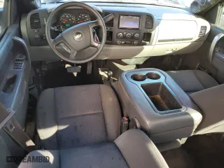 2011 Chevrolet Silverado 1500 LS with VIN 3GCPKREA2BG403281, listed as a Copart auction lot 41406755 with 159,167 mi miles and Salvage Title. Bid and sale history available at carsss.com. Image 8.