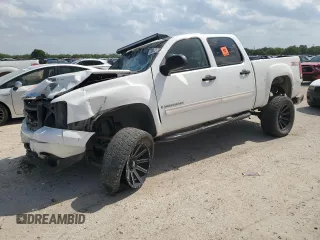 2007 GMC Sierra 1500 SLT z VIN 3GTEK13M07G527773, wystawiony jako Copart lot #58439664 z przebiegiem Nie podano mil oraz Szkoda całkowita • Salvage title. Historia ofert i sprzedaży dostępna na DreamBid. Obrazek 1.
