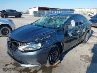2017 Nissan Sentra SV with VIN 3N1AB7AP5HY356015, listed as a IAAI auction lot 41632806 with 99,280 mi miles. Bid and sale history available at carsss.com. Image 2.