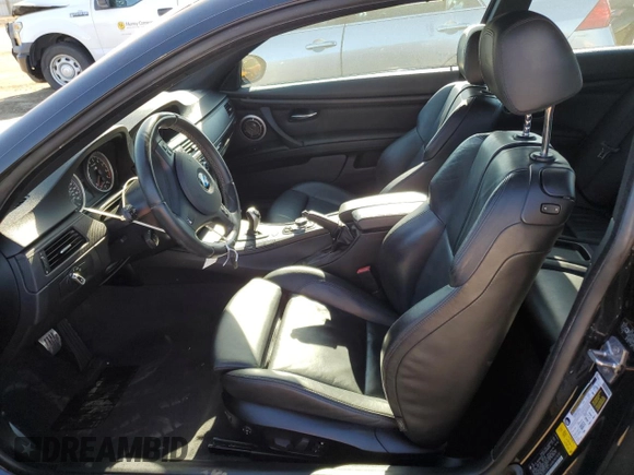 2011 BMW M3 with VIN WBSKG9C56BE367810, listed as a Copart auction lot 42968855 with 124,358 mi miles and Salvage Title. Bid and sale history available at carsss.com. Image 7.