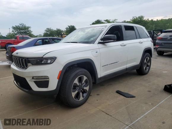 2024 Jeep Grand Cherokee with VIN 1C4RJYB60R8531766, listed as a Copart auction lot 63136725 with 32,173 mi miles and Clean title. Bid and sale history available at DreamBid. Image 1.