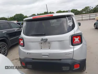 2018 Jeep Renegade Latitude with VIN ZACCJABB4JPJ30676, listed as a IAAI auction lot 42021693 with 55,135 mi miles and . Bid and sale history available at carsss.com. Image 16.