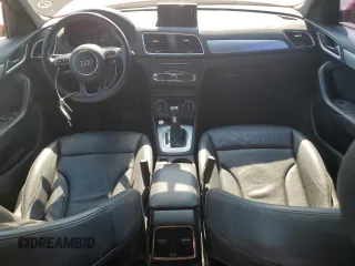 2016 Audi Q3 Premium Plus with VIN WA1BFCFS6GR015295, listed as a Copart auction lot 76008214 with 58,843 mi miles and Salvage title. Bid and sale history available at DreamBid. Image 8.