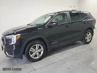 2022 GMC Terrain SLE with VIN 3GKALTEV2NL177262, listed as a Copart auction lot 51424555 with 74,741 mi miles and Clean Title. Bid and sale history available at carsss.com. Image 1.
