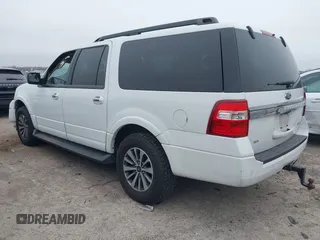 2017 Ford Expedition Max XLT with VIN 1FMJK1HTXHEA50417, listed as a IAAI auction lot 41502968 with 112,097 mi miles and . Bid and sale history available at DreamBid. Image 3.