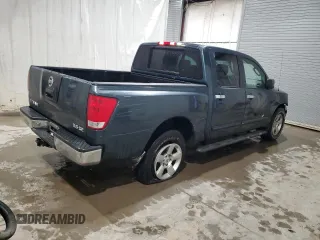 2006 Nissan Titan XE with VIN 1N6BA07AX6N548973, listed as a Copart auction lot 83428574 with 201,887 mi miles and Salvage title. Bid and sale history available at DreamBid. Image 3.