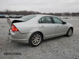 2010 Ford Fusion SEL with VIN 3FAHP0JG2AR219530, listed as a Copart auction lot 42776155 with 104,175 mi miles and Salvage Title. Bid and sale history available at carsss.com. Image 3.