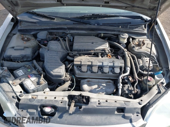 2003 Honda Civic EX with VIN 2HGES26733H626191, listed as a IAAI auction lot 41623055 with 107,125 mi miles and . Bid and sale history available at DreamBid. Image 10.