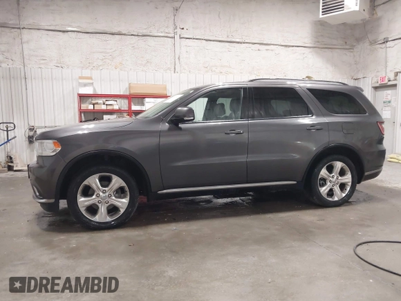 2014 Dodge Durango Limited with VIN 1C4RDJDG3EC278762, listed as a IAAI auction lot 42649501 with 107,556 mi miles and . Bid and sale history available at DreamBid. Image 14.