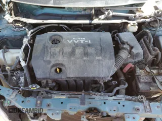 2009 Toyota Corolla with VIN 1NXBU40E29Z118164, listed as a Copart auction lot 52091785 with 117,486 mi miles and Salvage Title. Bid and sale history available at carsss.com. Image 11.