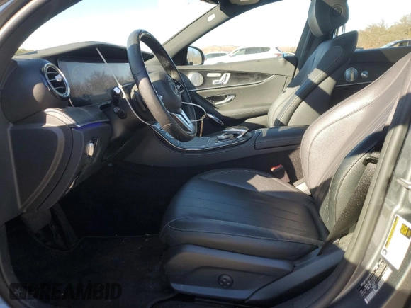 2020 Mercedes-Benz E-Class E 450 with VIN WDDZF6JB5LA731066, listed as a Copart auction lot 45364565 with 27,042 mi miles and Salvage Title. Bid and sale history available at carsss.com. Image 7.