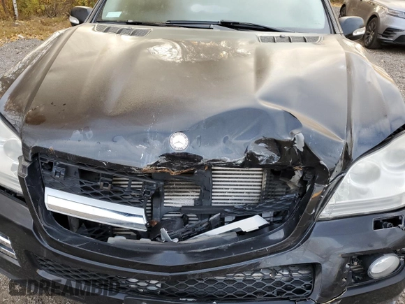 2008 Mercedes-Benz GL-Class 3.0L CDI with VIN 4JGBF22E98A425116, listed as a Copart auction lot 71813654 with 305,273 mi miles and Salvage Title. Bid and sale history available at carsss.com. Image 12.