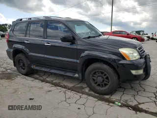 2009 Lexus GX 470 z VIN JTJBT20X790176269, wystawiony jako Copart lot #59111445 z przebiegiem 255 995 mil mil oraz Szkoda całkowita • Salvage title. Historia ofert i sprzedaży dostępna na DreamBid. Obrazek 4.