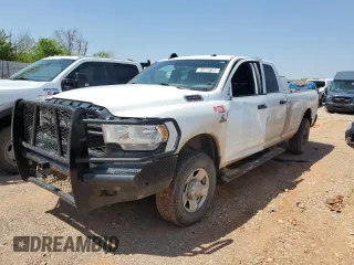 2022 Ram 3500 Tradesman with VIN 3C63R3GL4NG238612, listed as a Copart auction lot 51502195 with 110,373 mi miles and Clean Title. Bid and sale history available at carsss.com. Image 1.