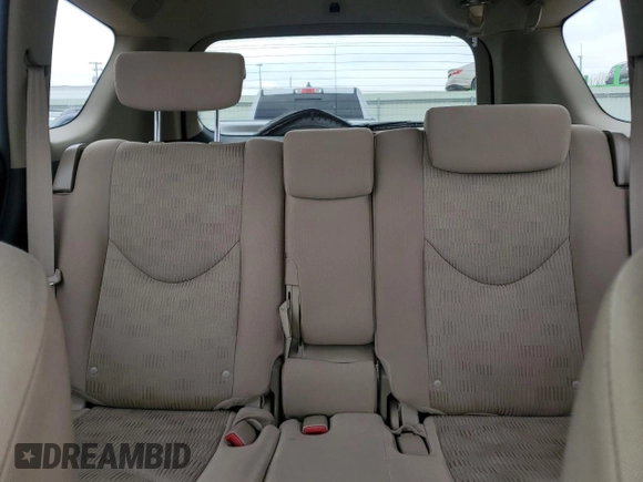 2009 Toyota RAV4 with VIN JTMBK33V09D008018, listed as a Copart auction lot 49973225 with 188,444 mi miles and Clean Title. Bid and sale history available at carsss.com. Image 10.