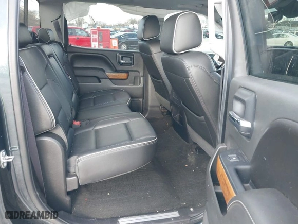 2017 Chevrolet Silverado 1500 High Country with VIN 3GCUKTEC4HG367121, listed as a IAAI auction lot 41649608 with 148,678 mi miles. Bid and sale history available at carsss.com. Image 8.