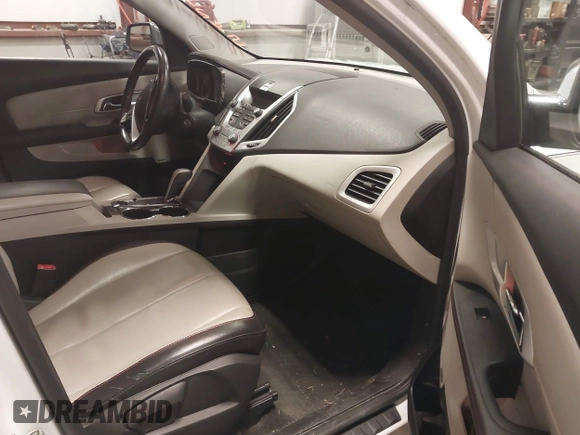 2011 GMC Terrain SLT-2 with VIN 2CTFLXE50B6342481, listed as a IAAI auction lot 41551245 with 169,176 mi miles. Bid and sale history available at carsss.com. Image 5.