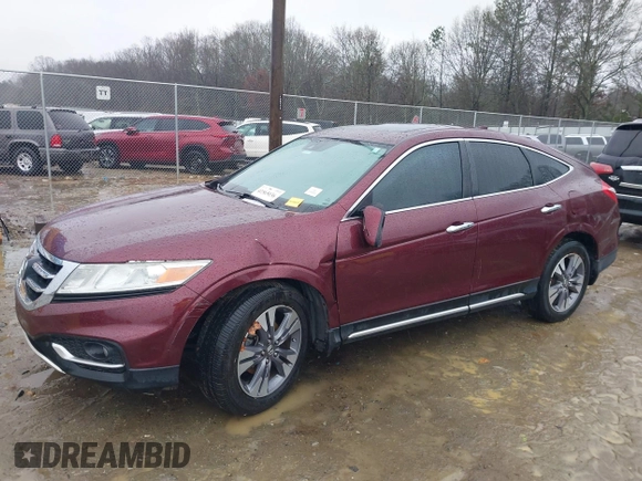 2013 Honda Crosstour EX-L z VIN 5J6TF1H56DL000603, wystawiony jako IAAI lot #41565036 z przebiegiem 186 234 mil mil oraz . Historia ofert i sprzedaży dostępna na DreamBid. Obrazek 6.