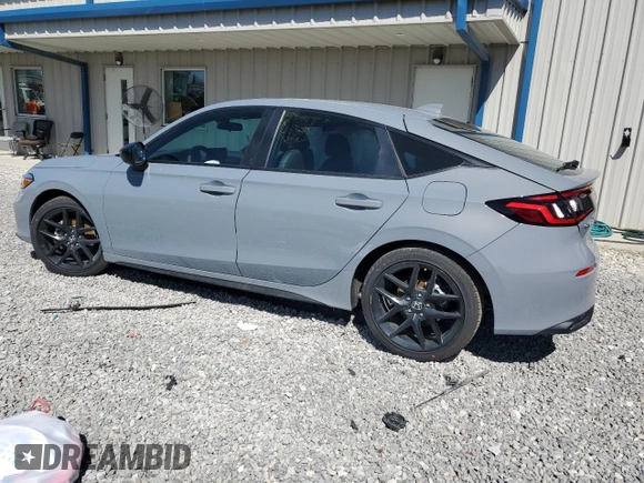 2025 Honda Civic Sport z VIN 19XFL2H85SE012372, wystawiony jako Copart lot #48499925 z przebiegiem 416 mil mil oraz Szkoda całkowita • Salvage title. Historia ofert i sprzedaży dostępna na DreamBid. Obrazek 2.
