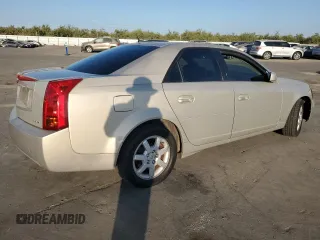 2007 Cadillac CTS with VIN 1G6DM57TX70114183, listed as a Copart auction lot 69693674 with 205,807 mi miles and Salvage Title. Bid and sale history available at carsss.com. Image 3.