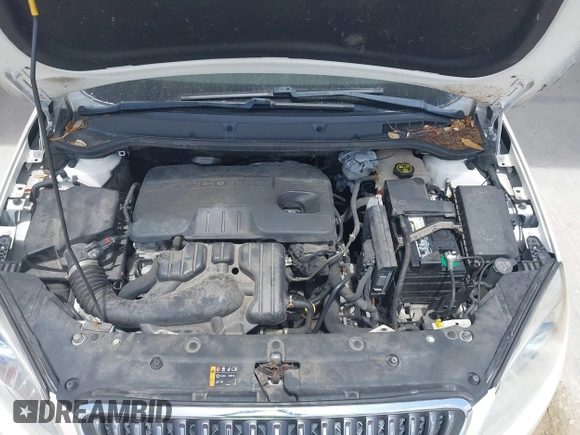 2013 Buick Verano with VIN 1G4PP5SK2D4124724, listed as a IAAI auction lot 41957070 with 108,474 mi miles. Bid and sale history available at carsss.com. Image 10.