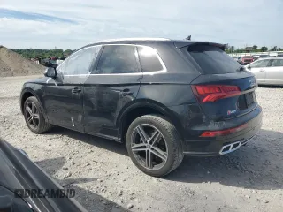 2020 Audi SQ5 Premium Plus with VIN WA1B4AFYXL2028911, listed as a Copart auction lot 58942914 with 50,058 mi miles and Salvage Title. Bid and sale history available at DreamBid. Image 2.