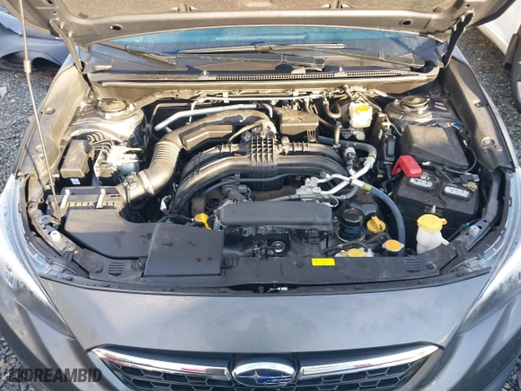 2020 Subaru Impreza Premium with VIN 4S3GKAD63L3604383, listed as a IAAI auction lot 41248219 with 28,108 mi miles. Bid and sale history available at carsss.com. Image 10.