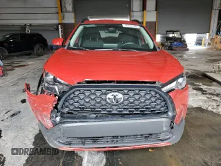 2023 Toyota Corolla Cross LE with VIN 7MUCAAAG6PV046568, listed as a Copart auction lot 56658195 with 30,482 mi miles and Non repairable. Bid and sale history available at DreamBid. Image 5.
