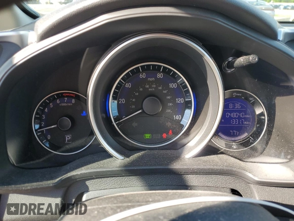 2017 Honda Fit LX with VIN JHMGK5H51HS000738, listed as a Copart auction lot 60142925 with 48,040 mi miles and Salvage title. Bid and sale history available at DreamBid. Image 9.
