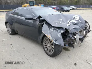 2012 Cadillac CTS Performance with VIN 1G6DJ1E30C0101764, listed as a Copart auction lot 47945835 with Not Provided miles and Salvage Title. Bid and sale history available at DreamBid. Image 4.