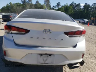 2019 Hyundai Sonata SEL with VIN 5NPE34AFXKH820017, listed as a Copart auction lot 51326955 with 141,345 mi miles and Salvage Title. Bid and sale history available at DreamBid. Image 6.