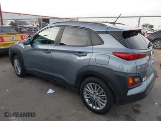 2021 Hyundai Kona SEL with VIN KM8K22AA4MU616767, listed as a IAAI auction lot 40977916 with 83,652 mi miles. Bid and sale history available at carsss.com. Image 14.