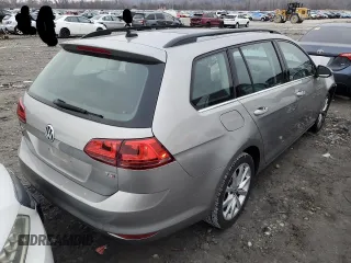 2017 Volkswagen Golf SportWagen S with VIN 3VWC17AU3HM535141, listed as a Copart auction lot 86369524 with 68,881 mi miles and Salvage Title. Bid and sale history available at carsss.com. Image 3.