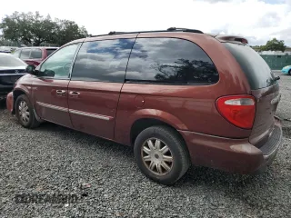 2007 Chrysler Town & Country LWB Touring with VIN 2A4GP54L07R152415, listed as a Copart auction lot 78543154 with 131,357 mi miles and Non Repairable. Bid and sale history available at carsss.com. Image 2.