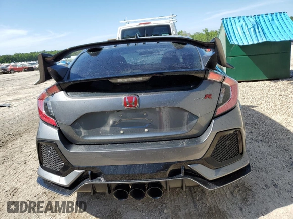 2019 Honda Civic Type R Touring z VIN SHHFK8G74KU201425, wystawiony jako Copart lot #49583654 z przebiegiem 25 603 mil mil oraz Nie do naprawy • Non repairable. Historia ofert i sprzedaży dostępna na DreamBid. Obrazek 6.